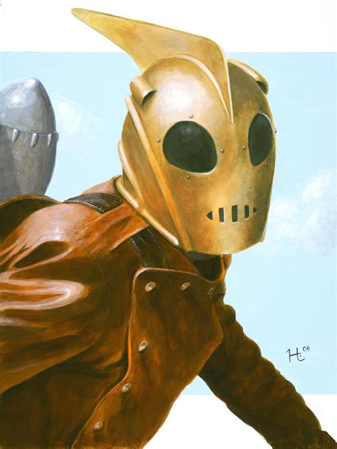 The Rocketeer By Jeh Artist On Deviantart