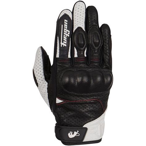 Gants Td Vented Furygan Noir Blanc Maxxess Fr Gants Moto T