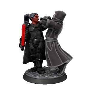 SWTOR Sith Juggernaut Made With Hero Forge