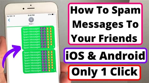 How To Spam Text Messages On Iphone Or Android Send Spam Message En