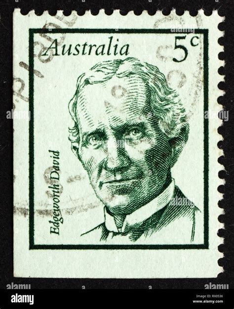 Australia Circa A Stamp Printed In The Australia Shows