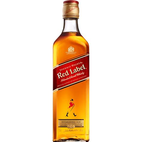 Whisky Johnnie Walker Etiqueta Roja Ml