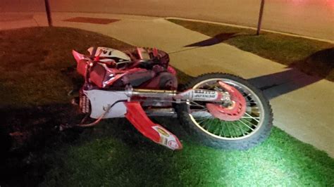 Elmvale Dirt Bike Collision Sends Teen To Gta Hospital Ctv News