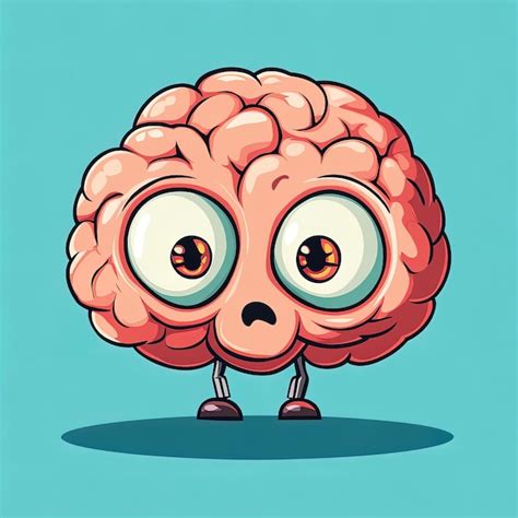 brain funny pictures freepik