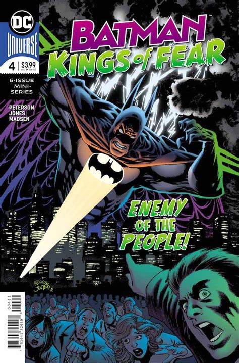 Review Batman Kings Of Fear 4 Batman On The Couch GeekDad