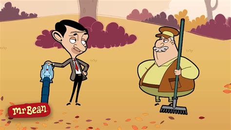 leaf blower hero  bean animated  episodes  season
