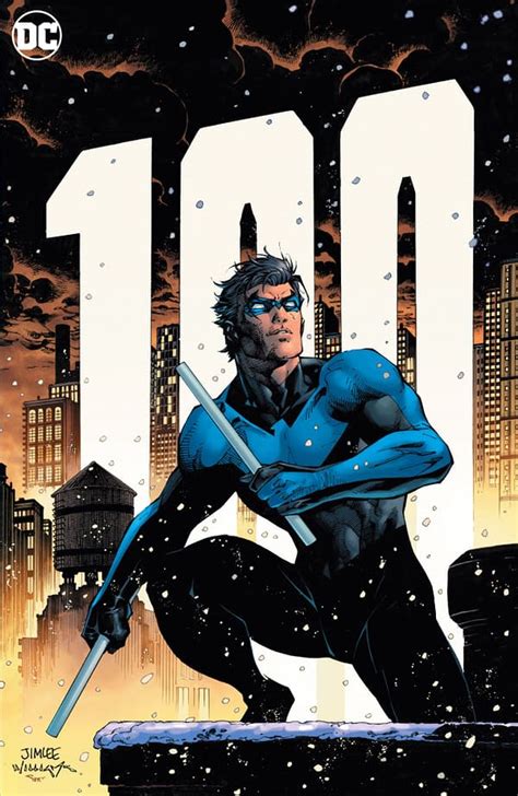 Kid Krypton NIGHTWING 100