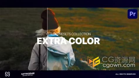 Pr Extra Color Lut Collection Vol Cg