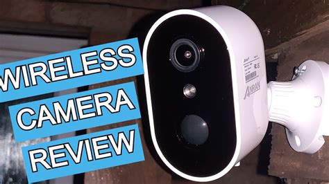 Anran C Pro Wireless Security Camera Review Youtube