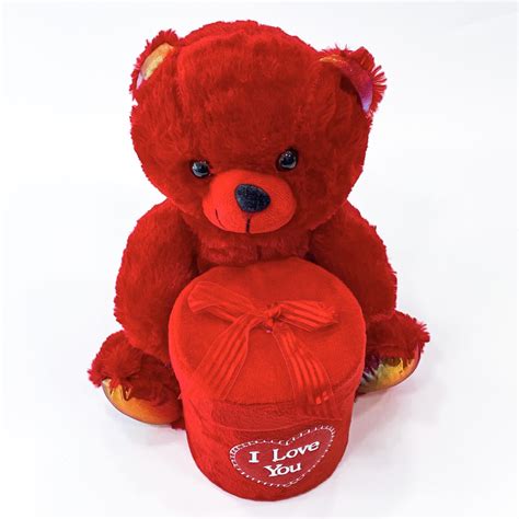 Buy/Send Best Valentines Teddy Bear Gifts Online | Angroos