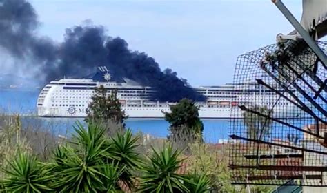 Cruise Ship Fire Archives Gcaptain