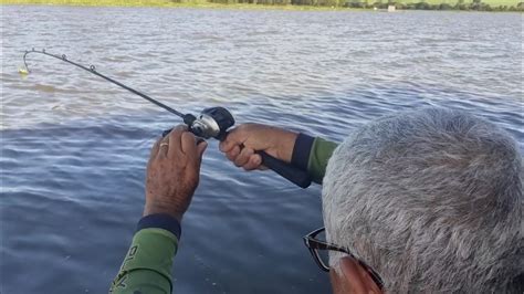 Pescaria De Corvinas No Rio Grande Teve Uns Intrusos Youtube