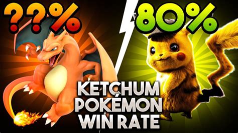 Ash Ketchum Pokemon Win Rate 2022 Edition Youtube