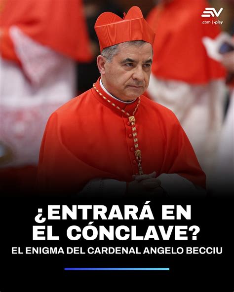 Ecuavisa - #LoMásLeído | 📢 El cardenal italiano Angelo Becciu