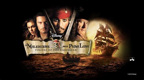 Pirati Dei Caraibi La Maledizione Della Prima Luna Film 2003