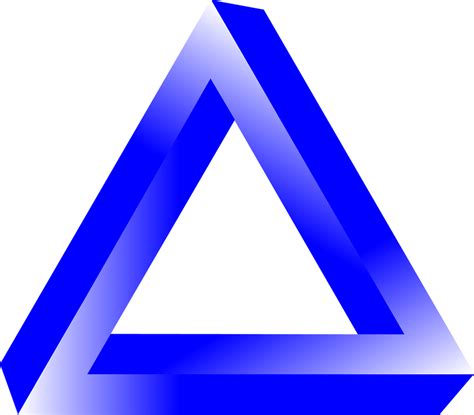 Optical illusion triangle by RadusCZE on DeviantArt