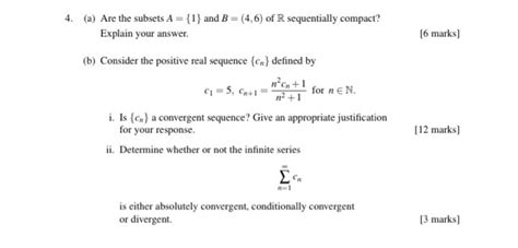 Solved 5. (a) Prove that if {x} is a bounded real sequence, | Chegg.com