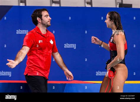 Tokyo Japan 07th Aug 2021 Tokyo Japan August 7 Head Coach David Paradelo Of Canada