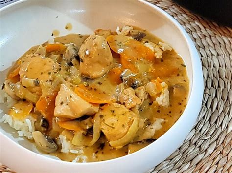 Recettes De Blanquette De Poulet