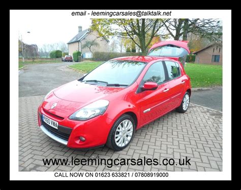 Renault Clio Dynamique Tomtom Dci Leeming Car Sales