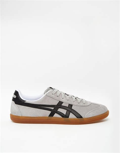 Onitsuka Tiger Tokuten Suede Trainers In Gray For Men Lyst