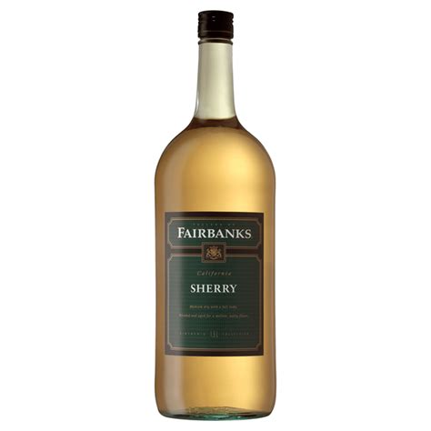 Fairbanks Sherry Dessert Wine 15 L Delivery Or Pickup Near Me