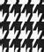 Premier Prints Large Houndstooth Black Fabric OnlineFabricStore