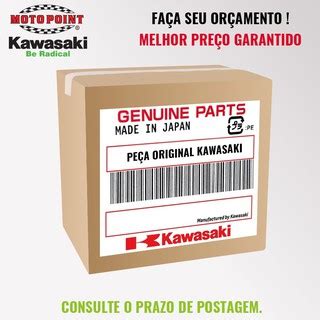 Tensionador Acionador Da Corrente Comando Kawasaki Ninja Shopee