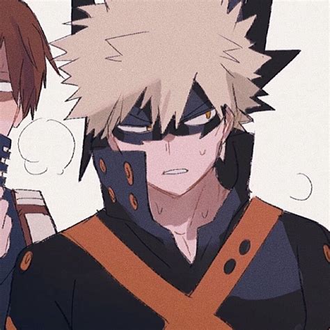 Todobaku Matching Icon 2 2 Bakugo Katsuki Fanart Cute Anime Couples