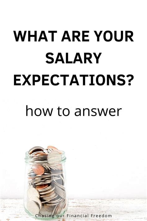 What Are Your Salary Expectations How To Answer In 2020 Job