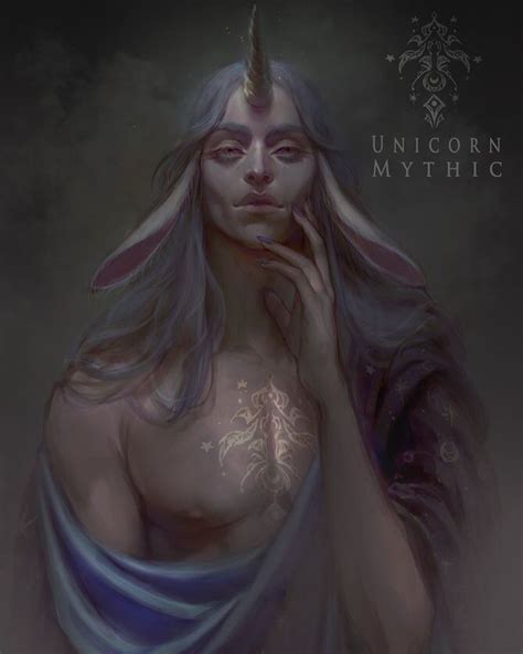 Unicorn Mythic An Art Print By Naz Nemati Available Now At Inprnt