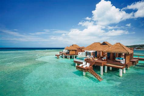 Stunning Overwater Bungalows In The Caribbean Dana Berez