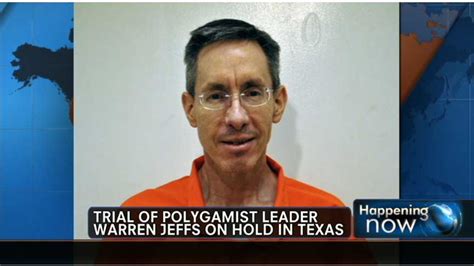 Trial Of Polygamist Leader Warren Jeffs On Hold In Texas Fox News Video