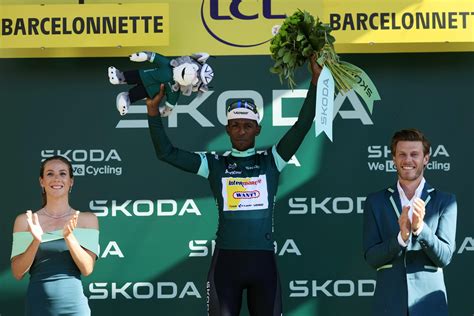 Historia Del Deporte Africano En El Tour De Francia Biniam Girmay Gana