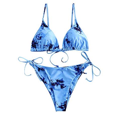 Bikini Tie Dye Zara Mejores Alternativas Online