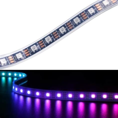 Ruban Led Ws2812B 300 Pixels 5M Rgb Adressable Individuellemen Cc 5V