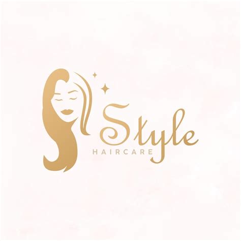 Premium Vector Hair Salon Template Logo