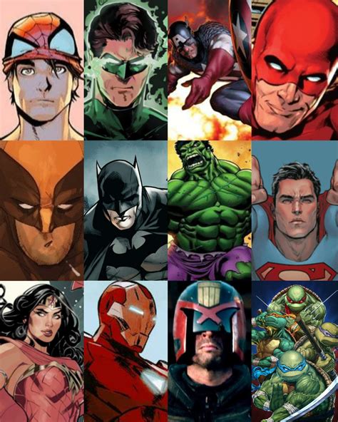 My Top 10 Favorite Super Heroes Comics Amino