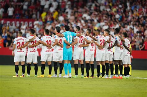 Shirt Numbers For 22 23 Sevilla FC