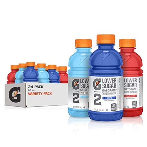 Gatorade G2 Thirst Quencher 3 Flavor Variety Pack 12 Fl Oz Pack Of 24 Talaisib Llc