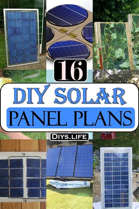 16 DIY Solar Panel Plans For Home And Camping Use - DIYS