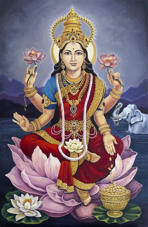 lakshmi painting, Maa Laxmi Paintings , lakshmi devi painting , laxmi ...