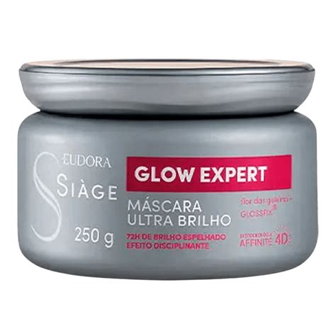 SIÀGE EUDORA Siàge Eudora Máscara Ultra Brilho Glow Expert 250g