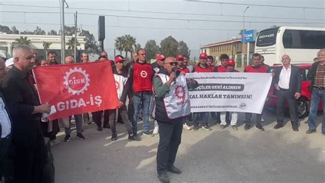 Gıda İş Sendikası on Twitter Basın açıklamamıza Antalyada bulunan