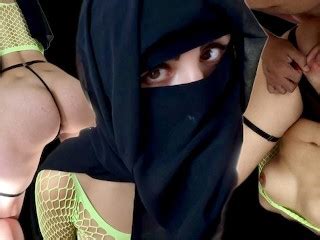 Arabvirginx This Is What Happens When You Bring White Hijab Devil To Your House Israel Sex