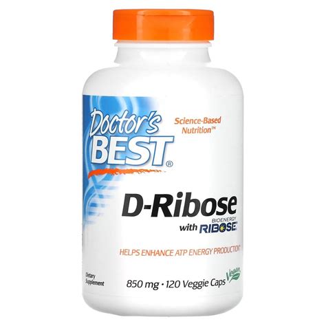 Buy Doctor S Best D Ribose With Bioenergy Ribose Mg Veggie