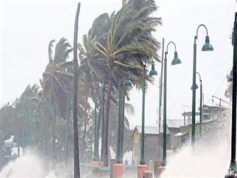 Cyclone Dana Alert Weather Update 23 October Heavy Rainfall In Odisha