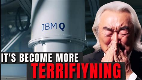 Michio Kaku Breaks In Tears Quantum Computer Just Shut Down After It