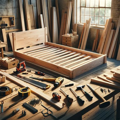 DIY Bed Frame: Official Guide to Building Your Dream Bed 🛠️