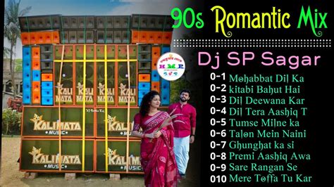 90s Old Hindi Love Story Mix New Style Romantic Humming Dance Mix Dj Sp